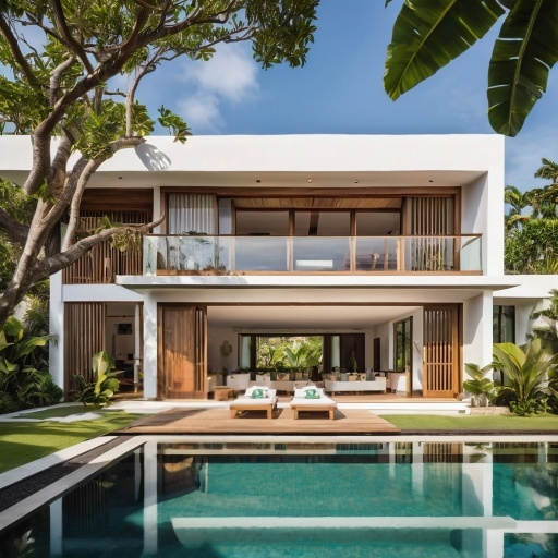 A Case Study AI Architecture: How To Generate Luxury Tropical Villa Concepts In Minutes